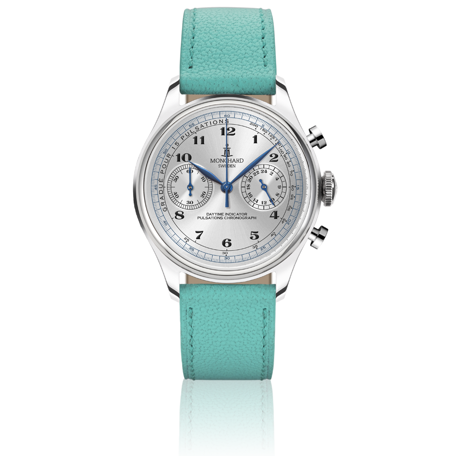 Quel premier chronographe ? Summer-edition-Turquoise-1